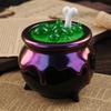 Halloween Silicone Mold Halloween Cauldron Statue Epoxy Resin Mold Reusable Easy Release Mould Crafting Supplies Resin Mold
