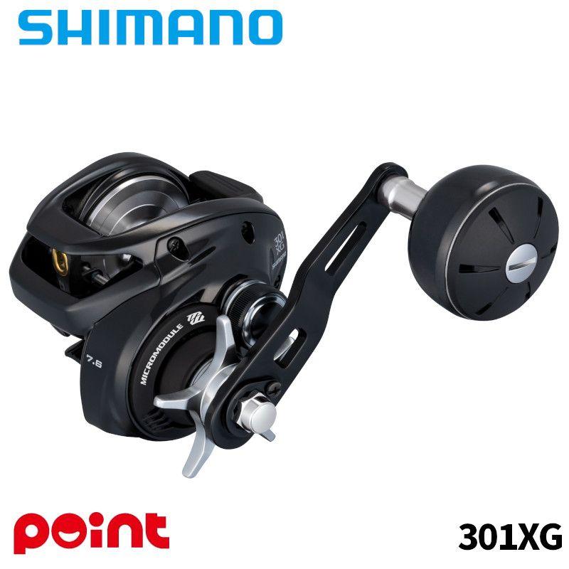 Used Shimano Jigging Reel 26 Grappler 301XG Left Handle