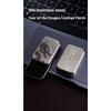 EDC Slider Meccanico Carta Push Magnetica Allevia Stress Giocattolo Antistress Metallo Mini Fidget Giocattoli per Adulti