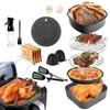 ZISIZ Air Fryer 12-Piece Accessory Set