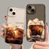 Applicable To Apple 11 Mobile Phone Case Xiaomi 11 Couple Huawei Pura11 Coffee iPhone11 Summer Ice American 11