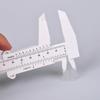 Plastic Vernier Caliper Eyebrow Measuring Tool for Microblading