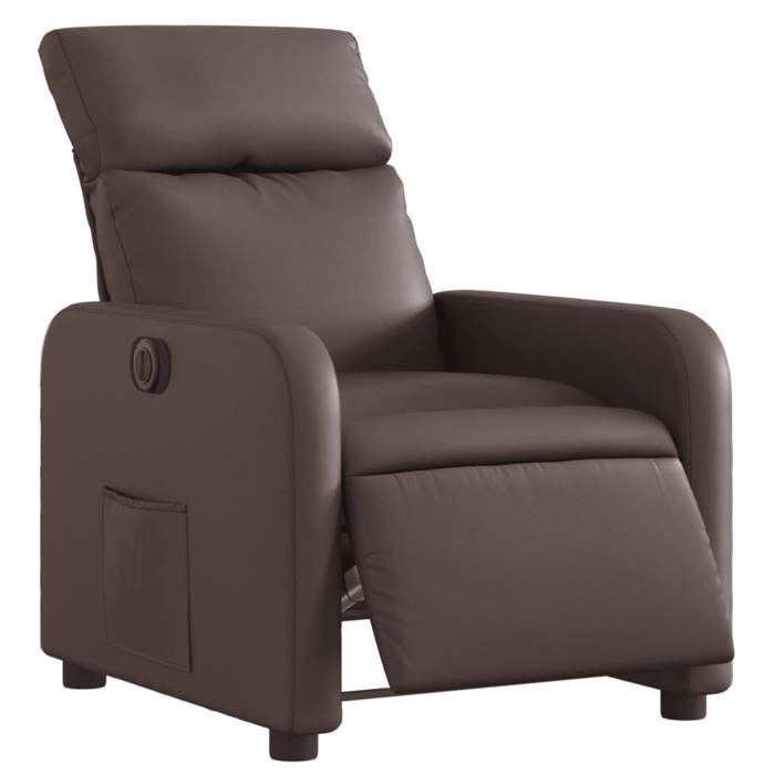 VidaXL Electric Recliner, Relaxation Chair with Adjustable Backrest and Footrest, Living Room Seat 3206737