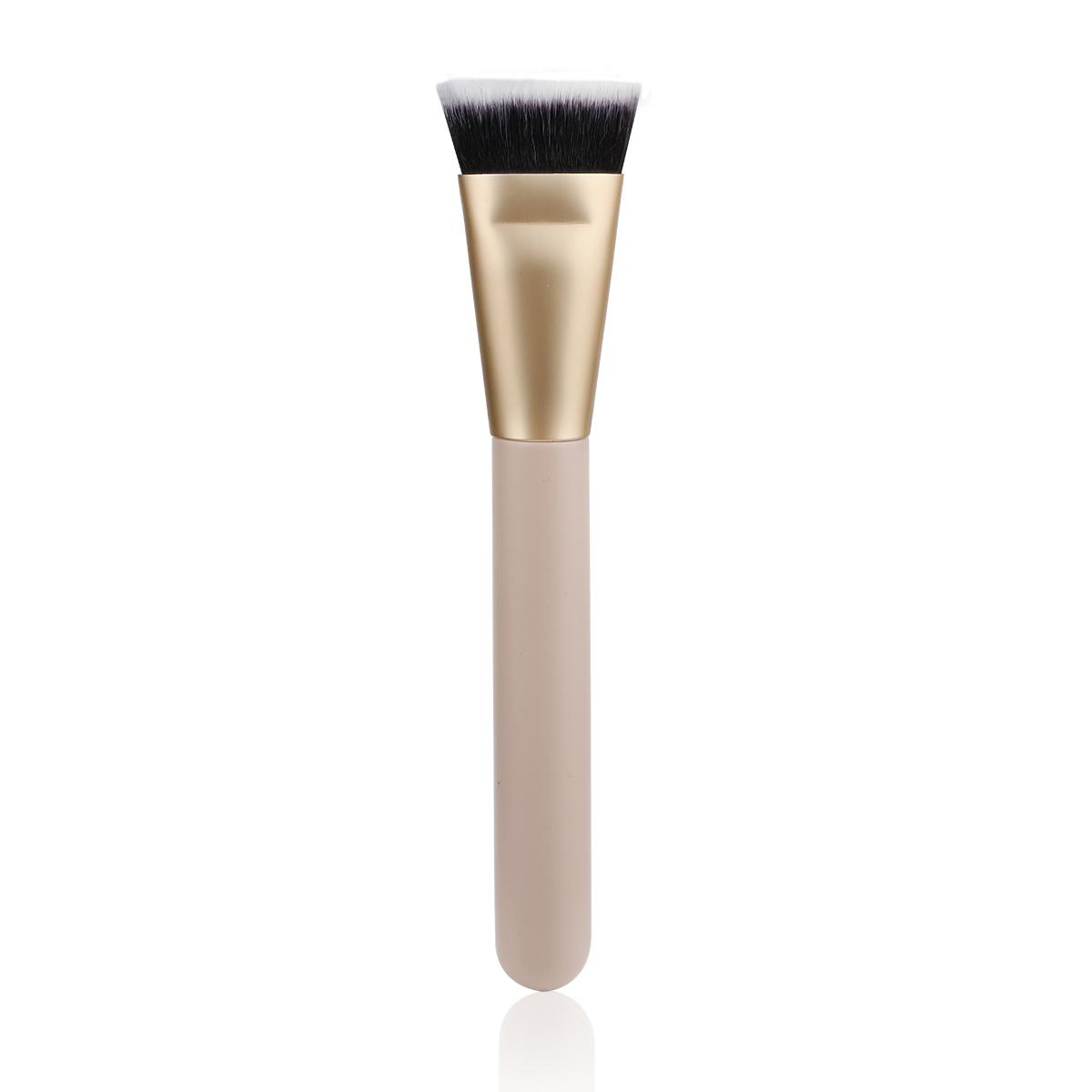 

Explosion single bb cream makeup brush round head loose powder brush flat head foundation brush oblique head contour brush makeu сірий