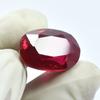 Natural Red Ruby Loose Gemstone 16.10 Ct Oval Shape for Jewelry Making and Gem Collections