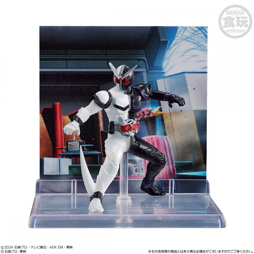 Kamen Rider Micro Statue Collection Kamen Rider 2 1box 8pcs