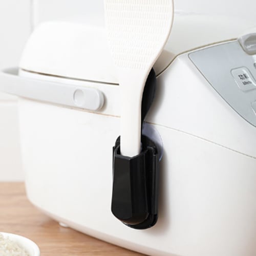 Rice Cooker Spoon Rack, Rice Paddle Holder with Suction Cup, Sushi Spatula Stand, Rice Paddle Stand, Rice Cooker Spoon Rack, Rice Paddle Case, Rice Pa