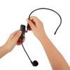 2.4G Wireless Headset Microphone Transmitter Receiver Portable Auto Pairing for Teaching Guide