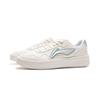 Li Ning Yuan Bao Simple Fashion Lightweight Breathable Increased Height Low Top Skate Shoes Women Sneakers Ice-River-Blue AGCV178-2