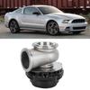 Schwarzes Turbolader Abgasventil Externes Wastegate Kit 1.7in Universal Auto Modifiziertes Zubehör