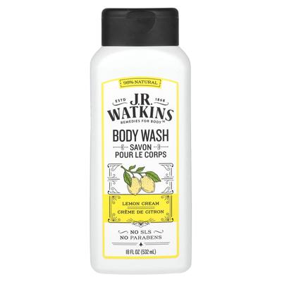 Body Wash, Lemon Cream, 532Ml(18Fl Oz)