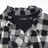 Lauren Ralph Lauren Black Check Pattern One Piece Dress O blackUsed