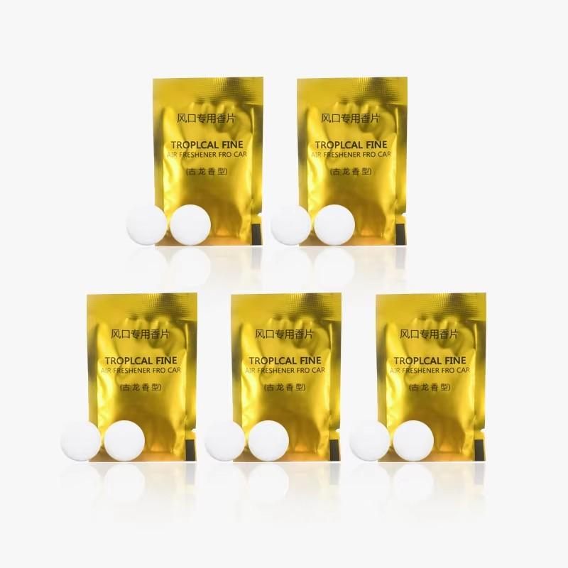 Q0111-Car Air Freshener Interior Perfume Diffuser For Mercedes Benz W177 W213 W203 W204 GLK CLA GLA Interior Mouldings YK-CFKXX-BenC