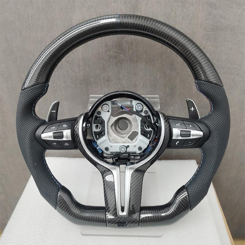 2026 New model Hot Selling M Sport Steering Wheel For M3 F30 F15 F16 F20 F21 F25 F26