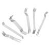 6pcs Auto Dismantle Tools Kit Car Radio By Clip Panel  Trim Inner Removal  Tool For Dash Audio  Installer Pry Kit Refit Set
