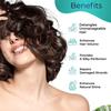 PILGRIM Korean Anti-Frizz Hair Care Set z szamponem bez siarczanów 200 ml i odżywką do włosów z olejem arganowym 200 ml | Dla kobiet i mężczyzn