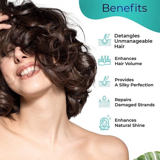PILGRIM Korean Anti-Frizz Hair Care Set z szamponem bez siarczanów 200 ml i odżywką do włosów z olejem arganowym 200 ml | Dla kobiet i mężczyzn