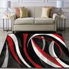 European Carpets Large Area Rugs for Living Room Bedroom Abstract Washable Non Slip Sofa Mat Home Decor