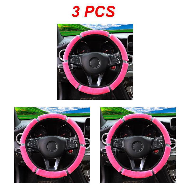 1~5PCS Steering Wheel Cover Practical Universal -studded Car Accessories Car Steering Wheel Cover Multifunctional Durable