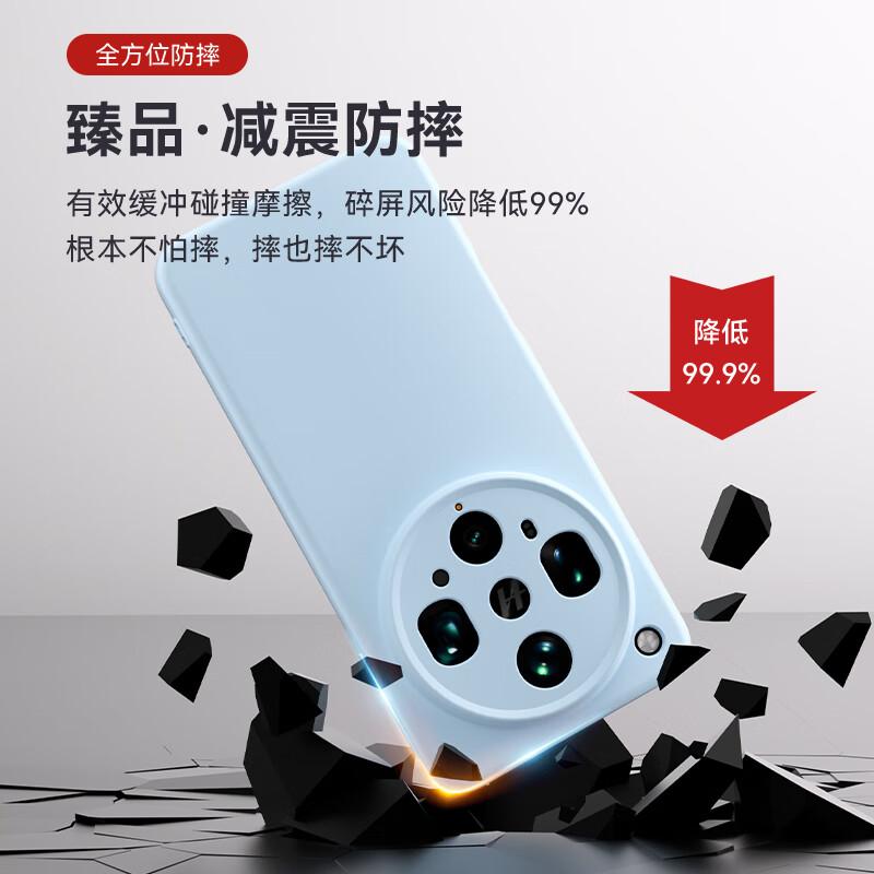Oppo Find X8 Ultra Phone Case, Find X8 Ultra Protective Cover, Premium Liquid Silicone Soft, Full Lens Protection, Shockproof,n, Antique White