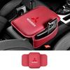 Tappetino Copribracciolo Auto in Pelle per Console Centrale per Mitsubishi ASX Lancer Pajero Outlander L200 EVO Accessori Interni