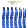 48 Inch Synthetic Hair Tinsel Kit With Tool 1200 strands Tinsel Hair Extensions 12 Colors Fairy Hair Tinsel Sparkling Shiny Hair