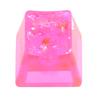 Game Mechanical Keyboard Cap Accessories Epoxy Resin for Cross Shaft Special Keycap Personalized Light Transmission Hand