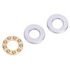 10pcs Thrust   Bearing Miniature High   Flat Steel Bearings Set (F6-12M 6x12x4.5mm)