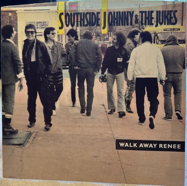 

7inch Record SOUTHSIDE JOHNNY THE ASBURY JUKES Walk Away Rene I Cant Wait 789394 Atlantic 1986 US Rock Used