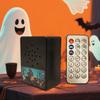 Horror Tricky Scary Sound Loudspeaker Supplies Box W Halloween Music Party Prank Gadget