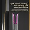 Wireless Automatic Rotating Curling Iron with LCD Display