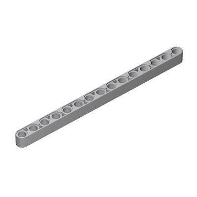 50g/13Pcs Building Blocks Technical DIY Liftarm Thick 1x15 Hole Arm Bricks Compatible MOC Parts Educational 64871 32278 Assemble