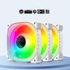 Cooling Fan 5V 3Pin ARGB ARGB CPU Cooler 12V 4PIN PWM ARGB PC Case Cooling Fan Cyclic Mirror Light Effect for Computer Case