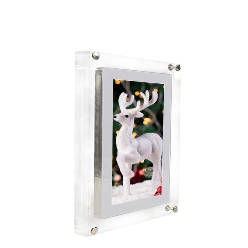 5-inch IPS HD Transparent Digital Photo Frame & Smart Album