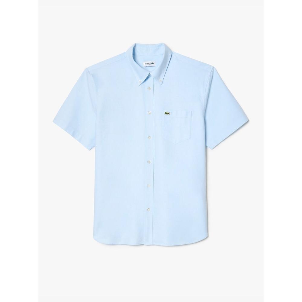 

Lacoste Мужская рубашка Oxford с коротким рукавом CH1917 54G F6Z Q2NCH1917 54GF6Z 042