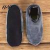 Winter Socks Short Thick Cozy Wear Tube Non-slip Foot Cover Women Keep Warm Soft Men Coral Fleece for Indoor Outdoor Clothing Accessories