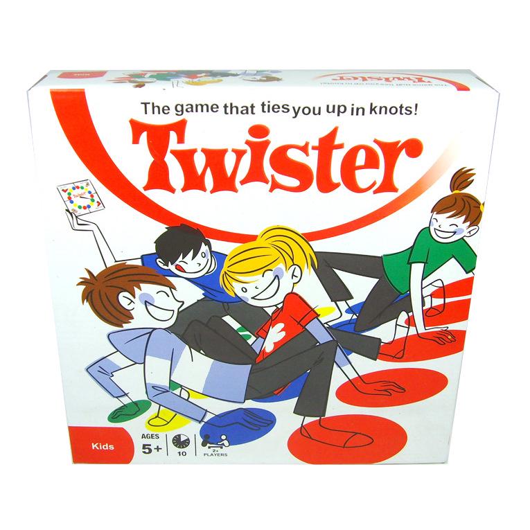 Standard Edition Body Twister: Family Balance Game for Happy Parties