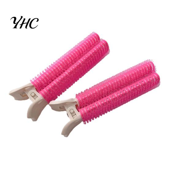Labor-saving 2 Pcs Hair Volumizing Clips Heatless Seamless Instant Increase Fluffy Volume DIY Puffy Non-electric Curlers Styling Tool