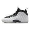 Nike Little Posite One GS Penny PE Kinder-Sneakers Weiß Metallic-Silber Schwarz DV2238-100