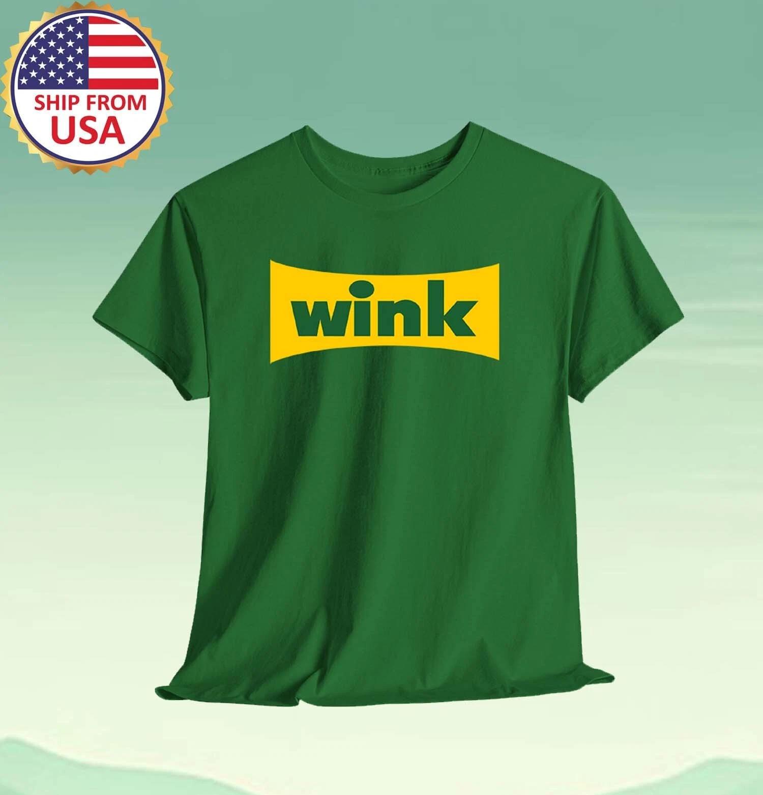 

Wink Grapefruit Flavored Soft Drink Soda Men s Green Size S-5XL M