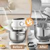 New Flour Funnel for Kitchen Aid Stand Mixer