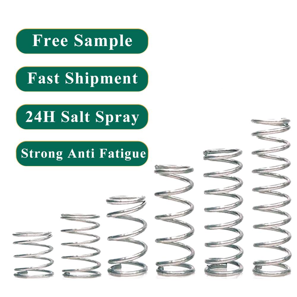 Motorcycle Accessories Metal Compression Spring Car Antennaflagpole Antenna Spring WIth M6 Screw