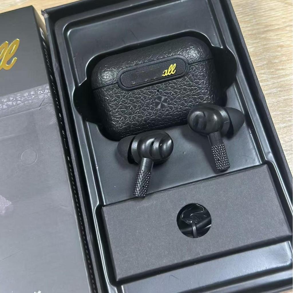 Marshall MOTIF ANC Noise-Cancelling Wireless Earbuds for Cross-Border Sport