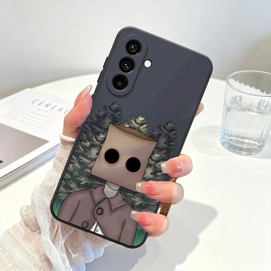 Case for Samsung Galaxy A57 A06 A15 A05 A55 A23 A25 A16 A73 A51 A37 Phone Cover A52 A36 A53 A17 A50 A12 A13 A70 A41 Dark Grey