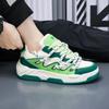 Modische Schuhe für Herren Beliebte Vielseitige Sportliche Freizeit-Board-Schuhe Persönlichkeitstrend Herren PU-Leder Plateau-Sneakers Zapatillas Hombre