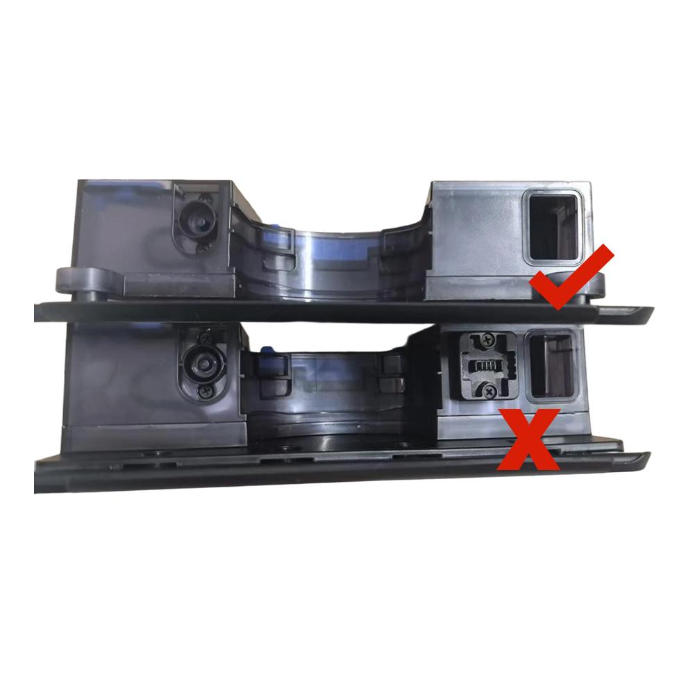 For ECOVACS For DEEBOT N20 N20 PLUS PRO PLUS Water Tank Replacement Mop Reservoir Large Capacity Leak Proof Black Plastic Part