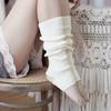 Kave Ballet Leg Warmers Lolita Knitted Stirrup Leg Warmers For Women Boot Cuffs Winter Extra Soft Long Legwarmers For Yoga Dance