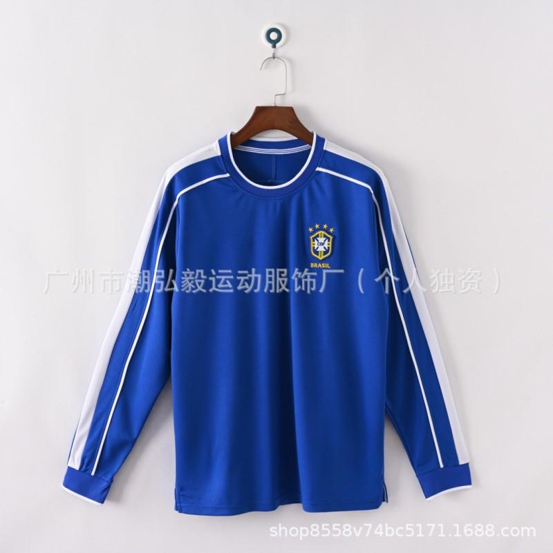 Retro Football Jersey Argentina Messi Brazil Ronaldo Portugal France England Vintage Soccer Shirt Men Women
