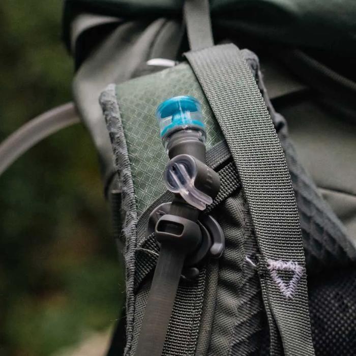 Vanne de Morsure - Hydrapak - Comet - Étanche - Auto-obturante - Bleu