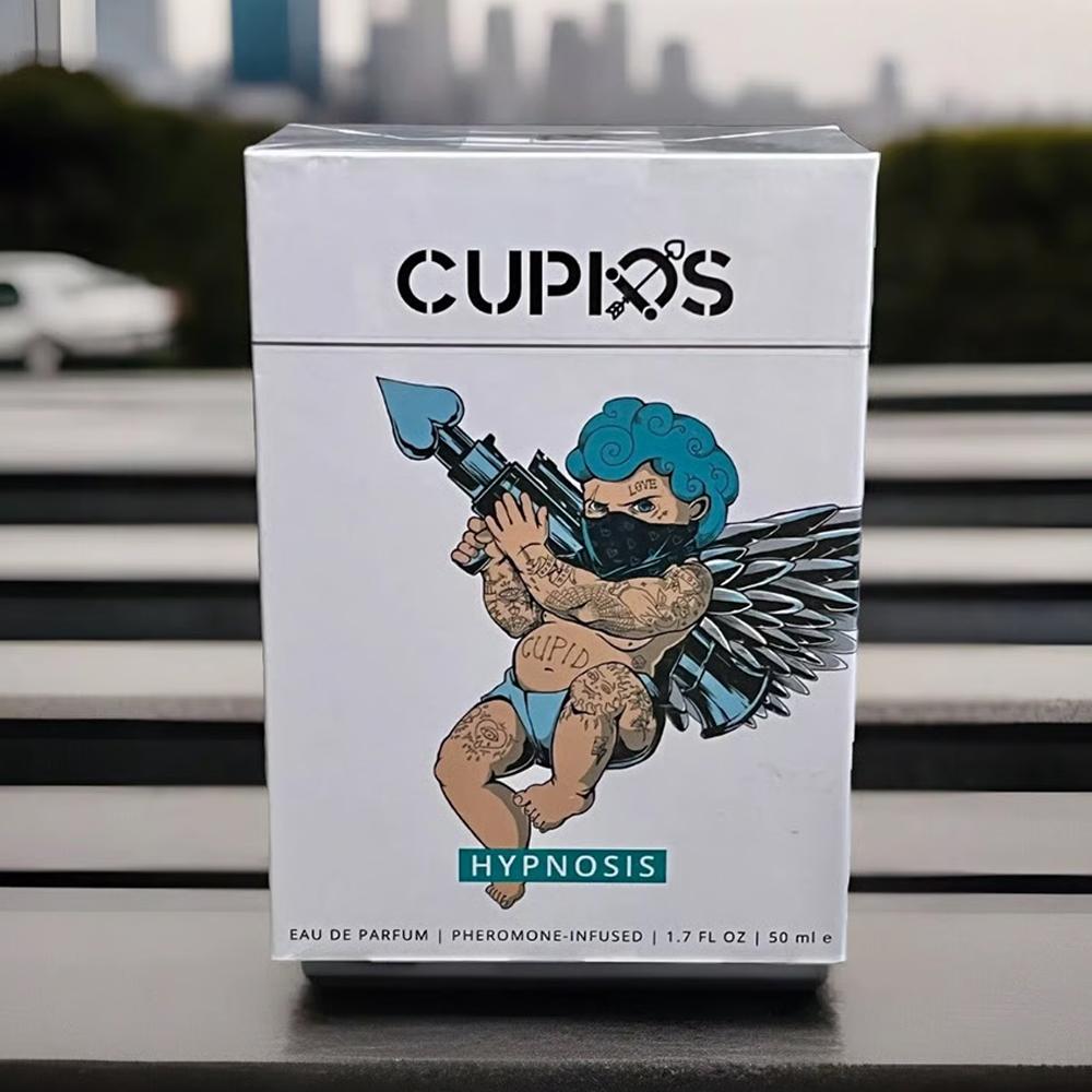 Cupids Original Hypnosis 2.0 Apă de Parfum Cologne cu Feromoni pentru Bărbați – Parfum Proaspăt cu Durată Lungă, 50ml